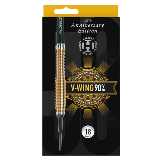 Harrows V-Wing Gold Softdart 18g