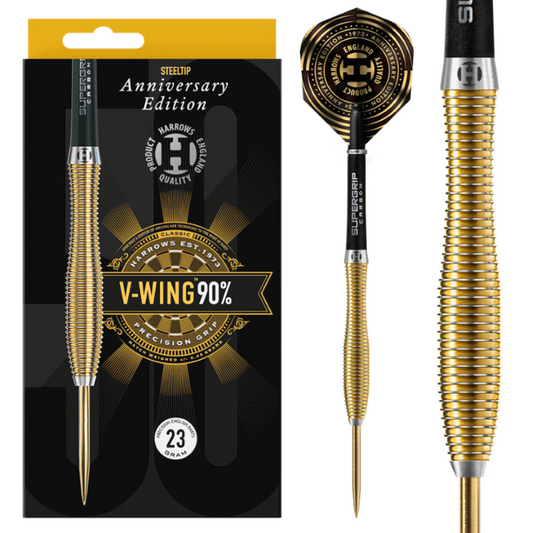Harrows V-Wing Steeldarts 23g