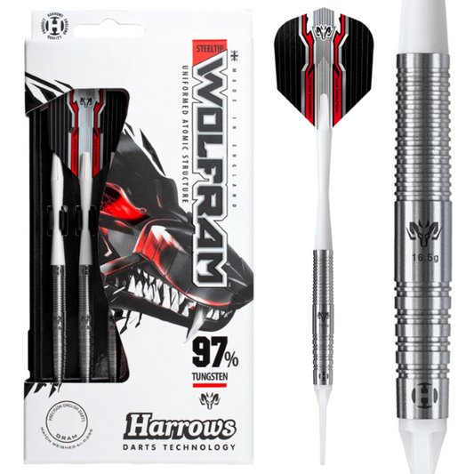 HARROWS Wolfram 97% Softdart 18g