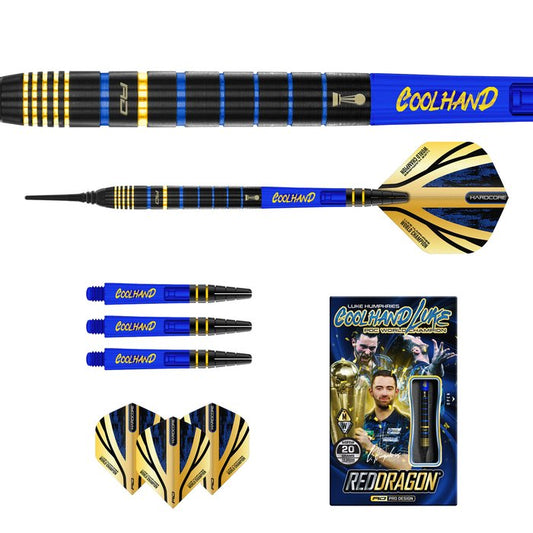 Reddragon Soft-Dart Luke Humphries TX4 Avenger 90% Tungsten in 20g