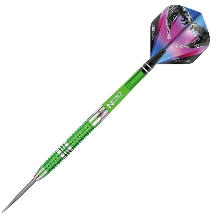 Reddragon Steel-Dart Peter Wright Snakebite Mamba 2 90% Tungsten in 22g, 24g