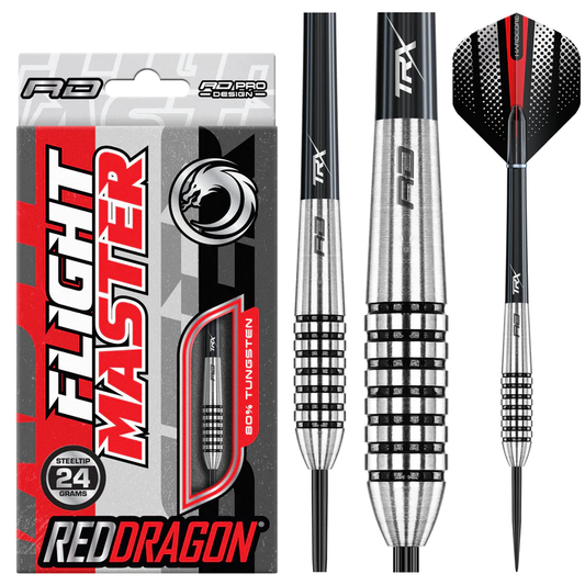 Reddragon Steel-Dart Swingfire 2 80% Tungsten in 21g, 23g