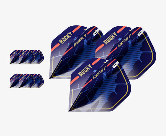 Target Flights Josh Rock G1 No6  3 Sets