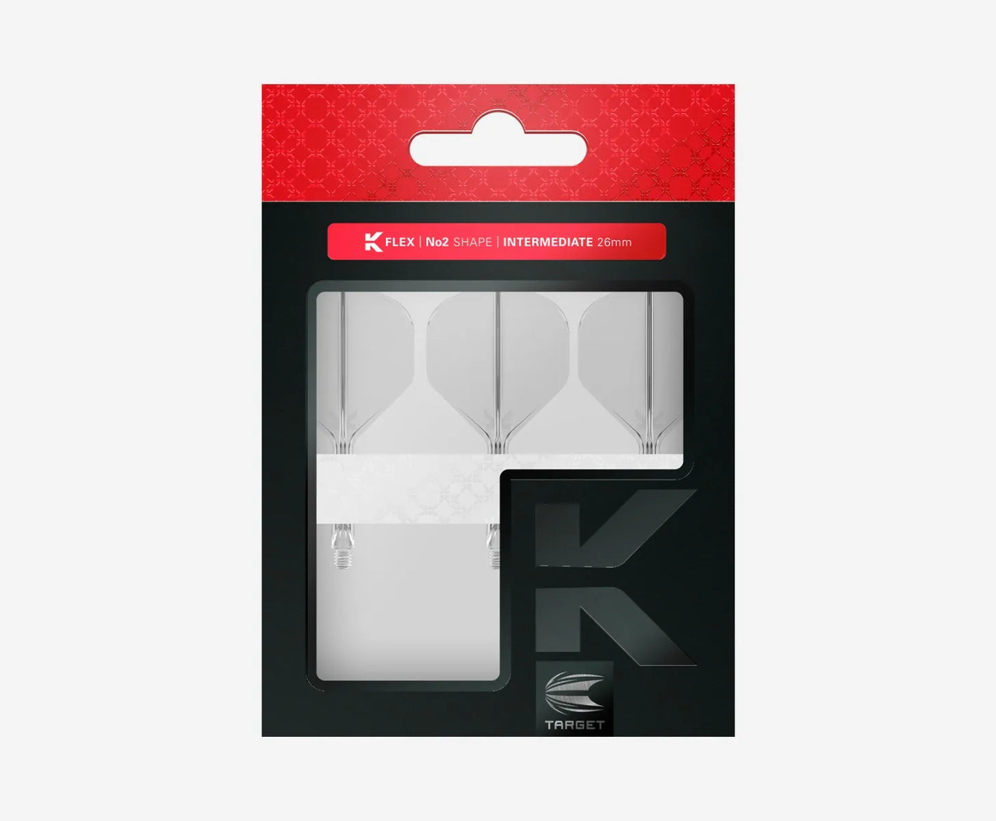 Target K-Flex Flight/Shaft-System Clear No2 INTERMEDIATE