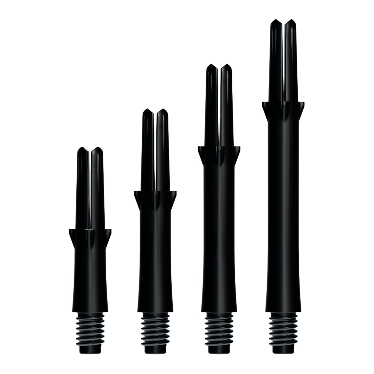L-Style L-Shaft Locked Straight Black 330