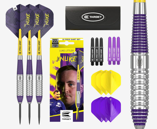 Target Luke Littler Steeldarts Brass 22g