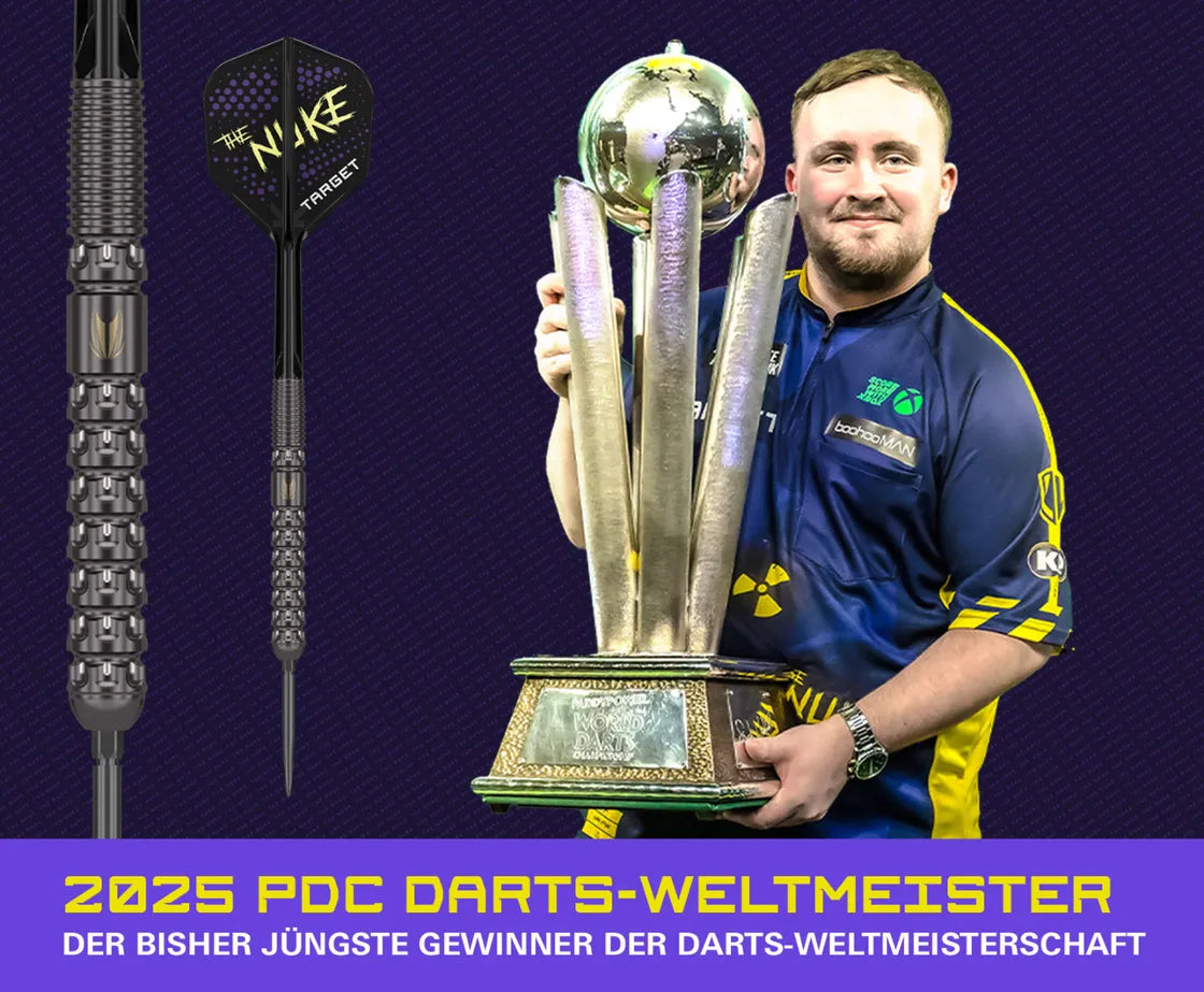 Target Soft-Dart Luke Littler Loudout 90% Tungsten in 19g (2024)