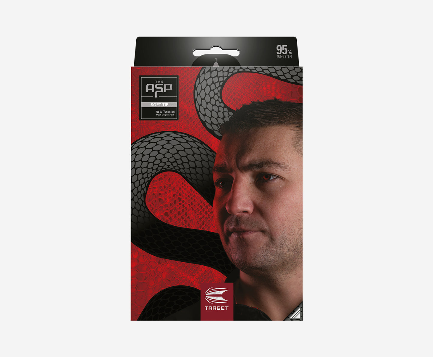 Target Nathan Aspinall G2 95% Softdarts 18g