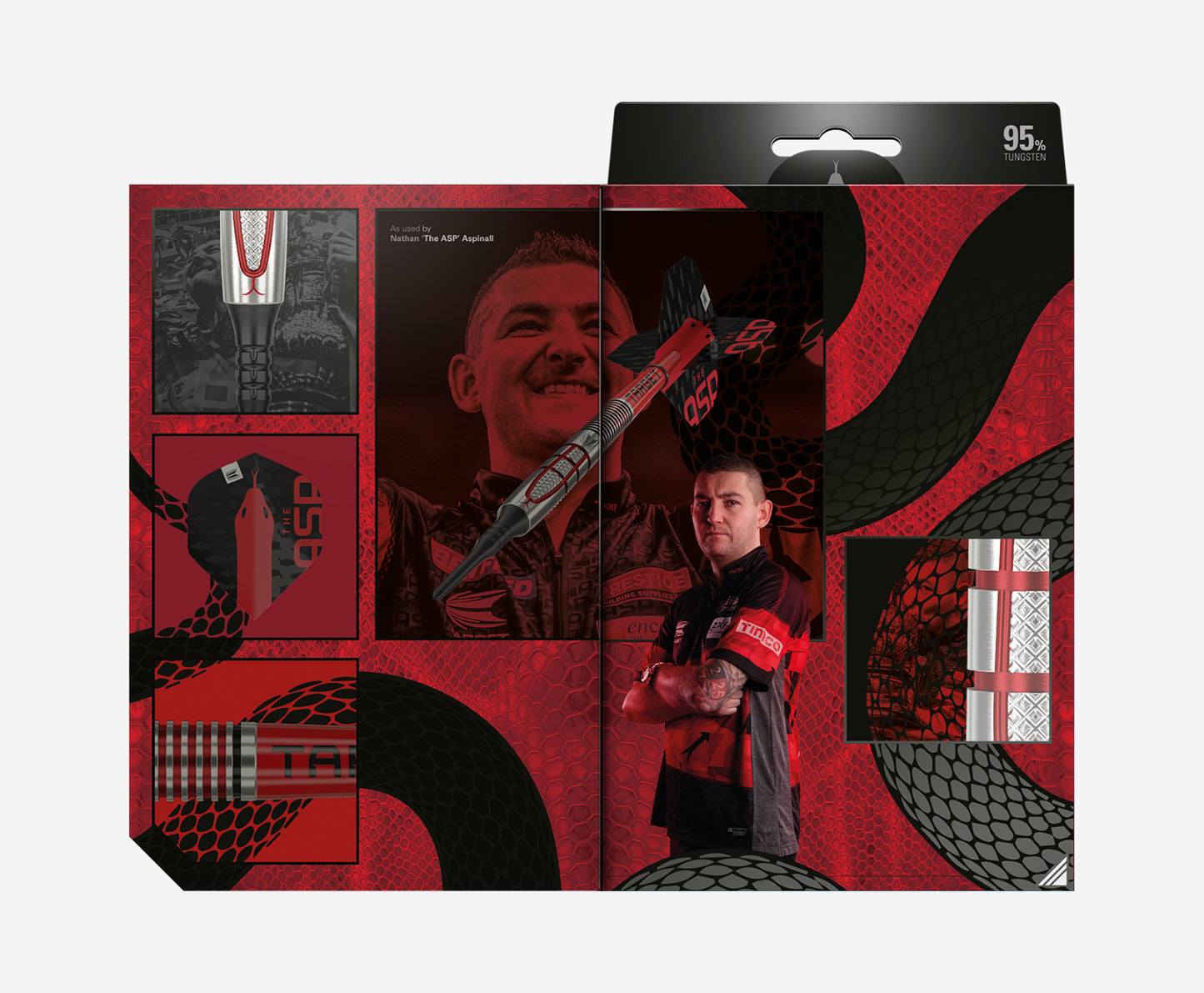 Target Nathan Aspinall G2 95% Softdarts 18g