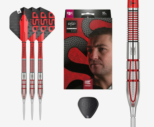Target Nathan Aspinall G2 95% Steeldarts Swiss 22g, 23g, 24g, 26g