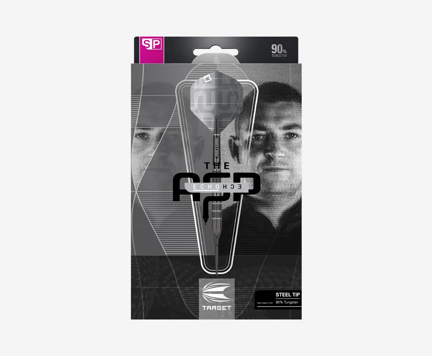 Target Nathan Aspinall X Echo Swiss Points 90% Steeldarts 23g