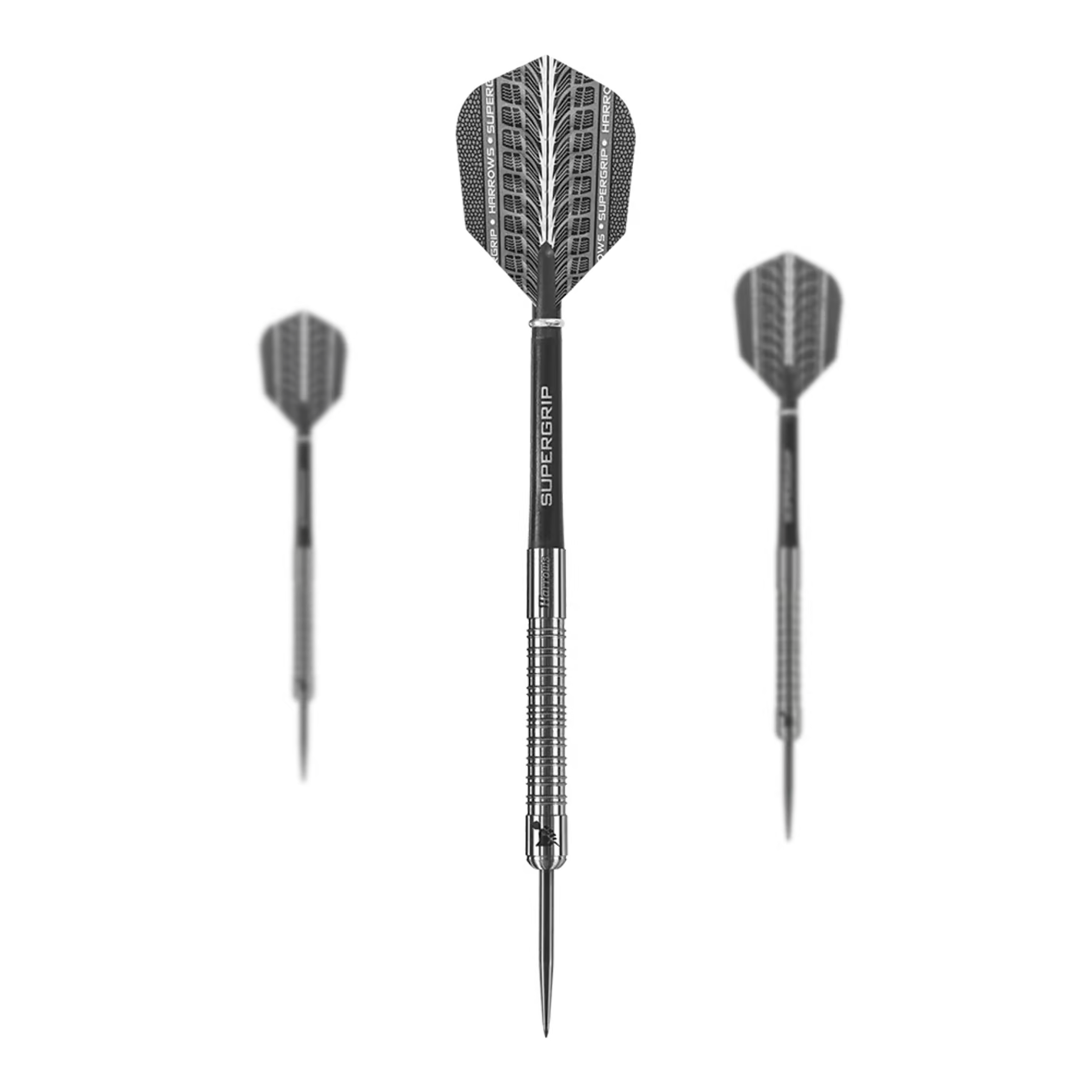 HARROWS Steel-Dart Super Grip 90% Tungsten in 21g, 22g, 23g, 24g, 25g, 26g, 28g, 30g