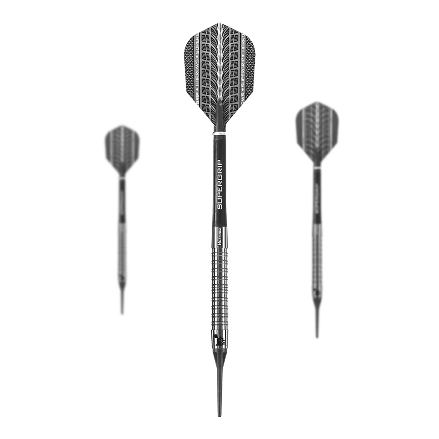 HARROWS Soft-Dart Super Grip 90% Tungsten in 16g, 18g, 20g