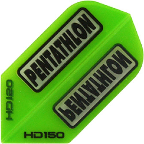 Dartpoint Flight Pentathlon 150 Micron in Slim - verschiedene Farben - 1 Set = 3 Stück
