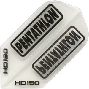 Dartpoint Flight Pentathlon 150 Micron in Slim - verschiedene Farben - 1 Set = 3 Stück