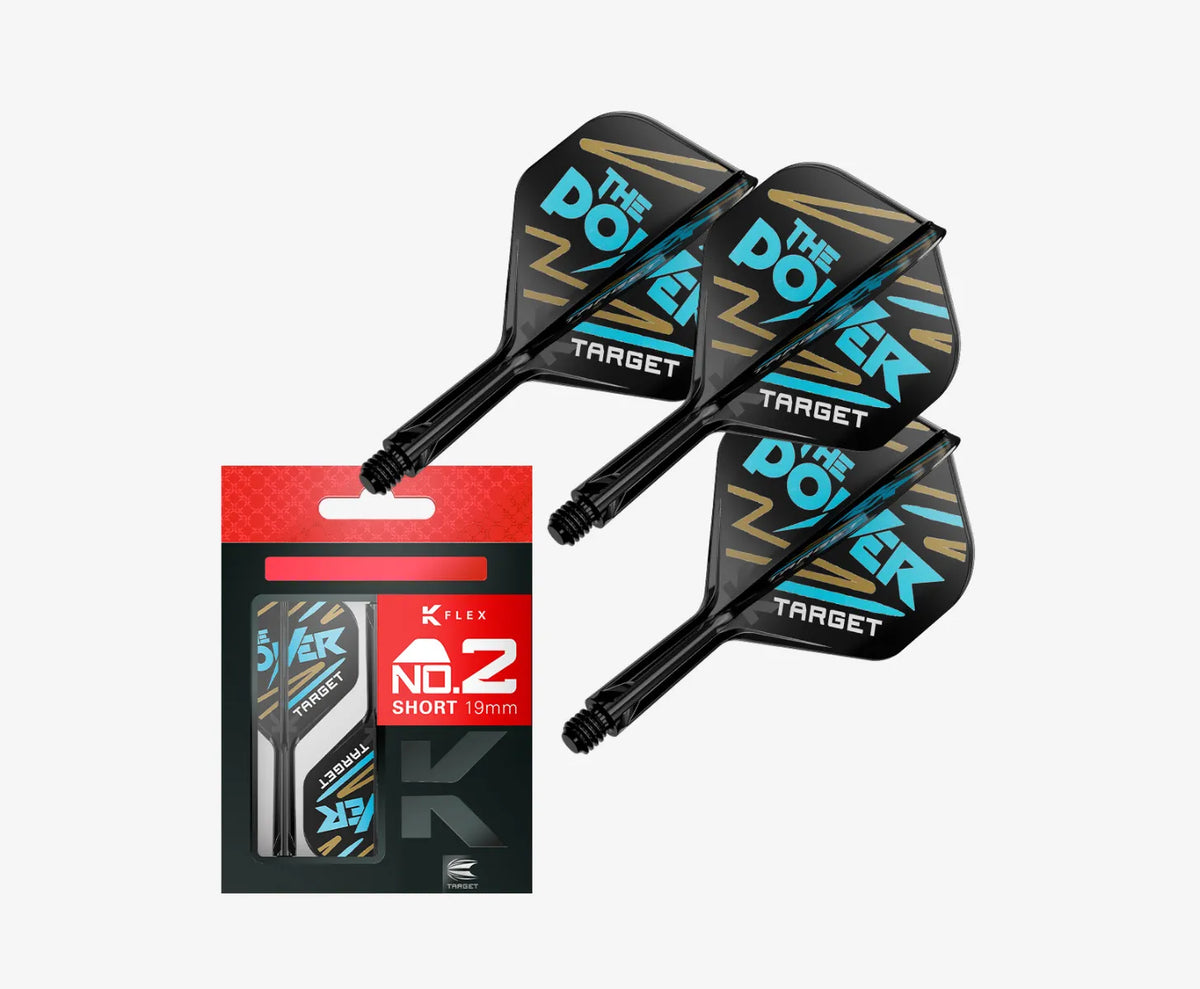 Target K-Flex Flight/Shaft-System Phil Taylor No2 Short, Intermediate, Medium