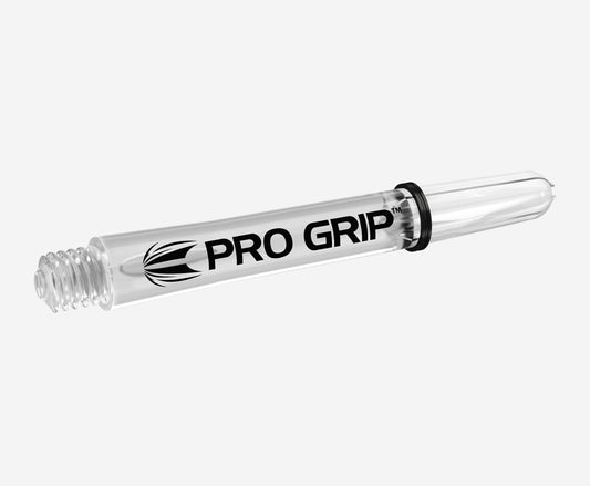 Target Shafts PRO GRIP 3 Sets Clear Medium