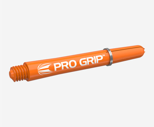 Target Shafts PRO GRIP 3 Sets Orange Intermediate