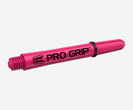 Target Shafts PRO GRIP 3 Sets Pink Short