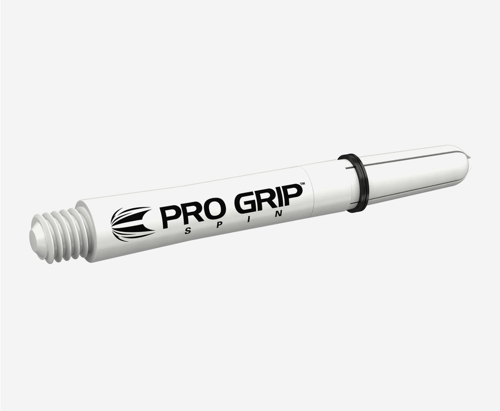 Target Shafts PRO GRIP Spin White 3 Sets Short