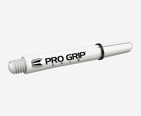 Target Shafts PRO GRIP Spin White 3 Sets Intermediate