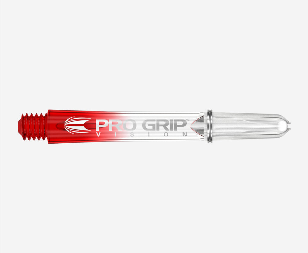 Target Shafts PRO GRIP 3 Sets Vision Red Medium