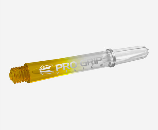 Target Shafts PRO GRIP 3 Sets Vision Yellow Intermediate