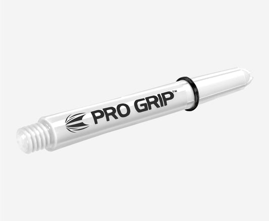 Target Shafts PRO GRIP 3 Sets White Medium
