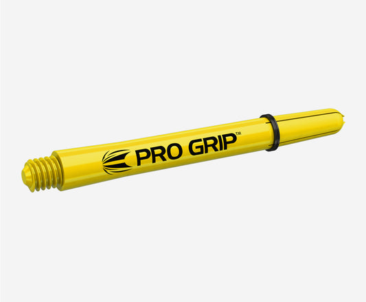 Target Shafts PRO GRIP 3 Sets Yellow Short