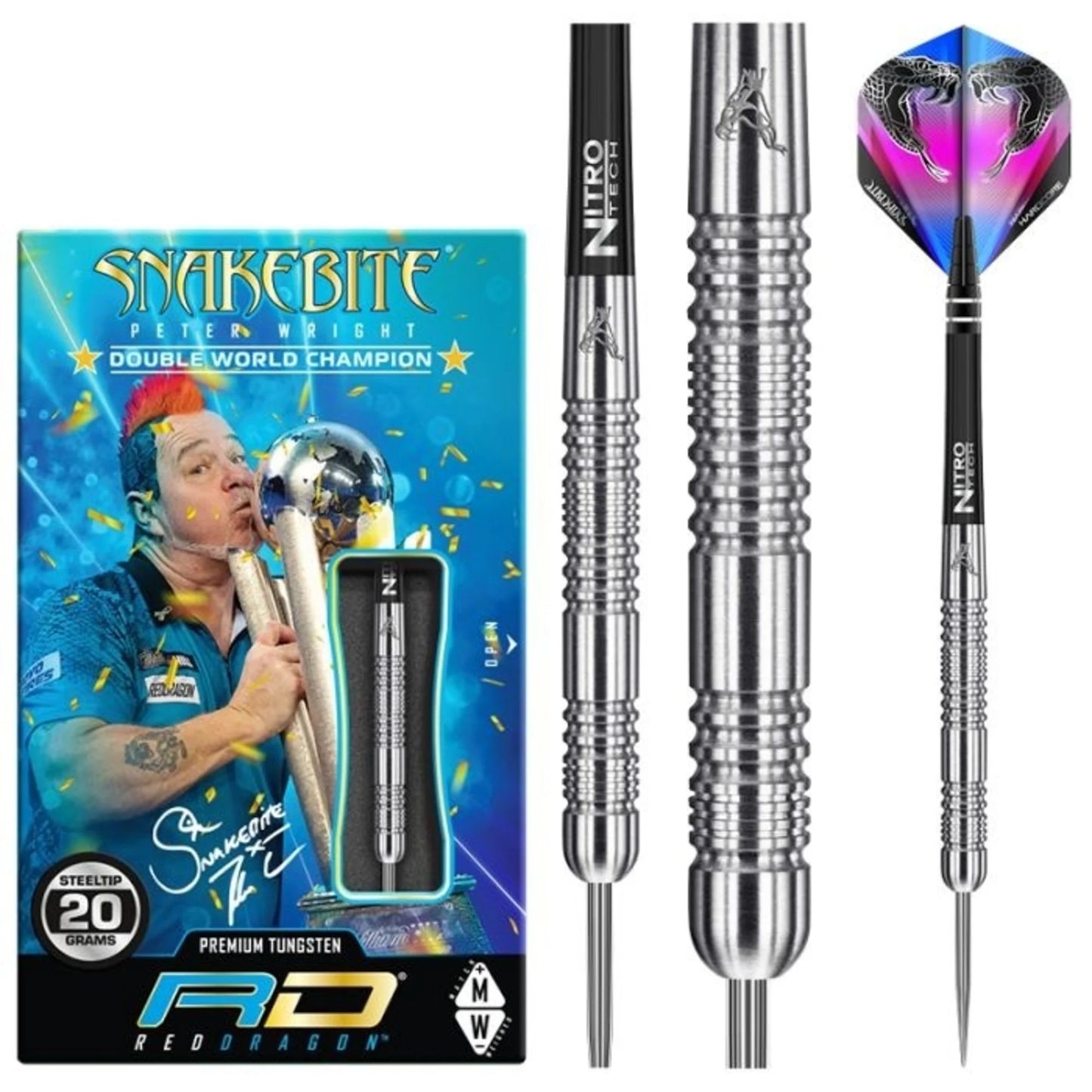 Reddragon Peter Wright 11 Steeldart 20g