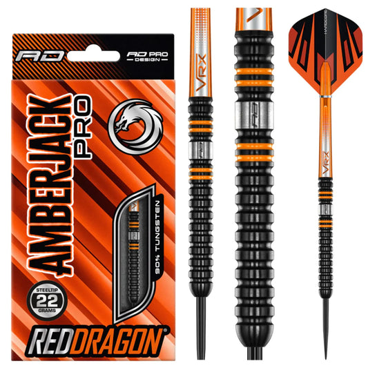 Reddragon Amberjack Pro 1 Steeldarts 22g