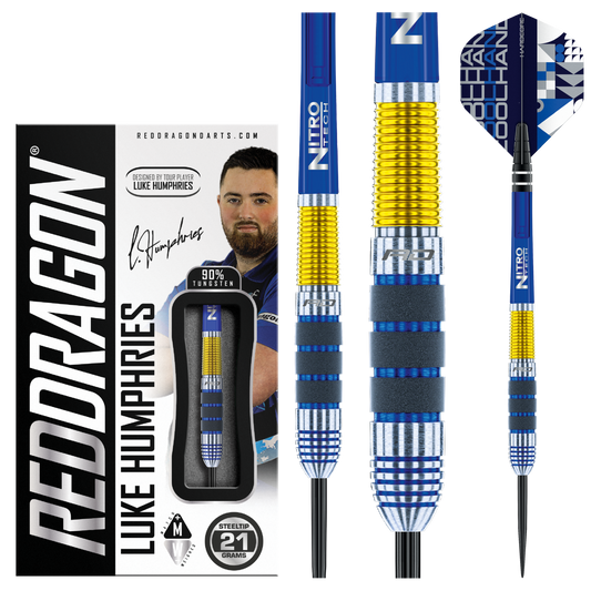 Reddragon Luke Humphries Costum Softdarts 20g