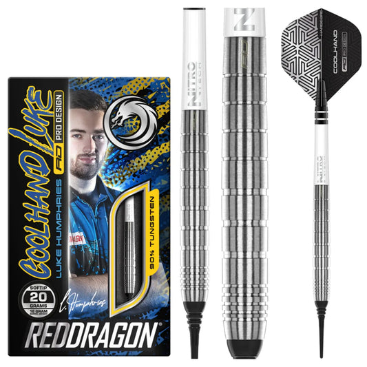 Reddragon Luke Humphries TX1 Softdarts 20g