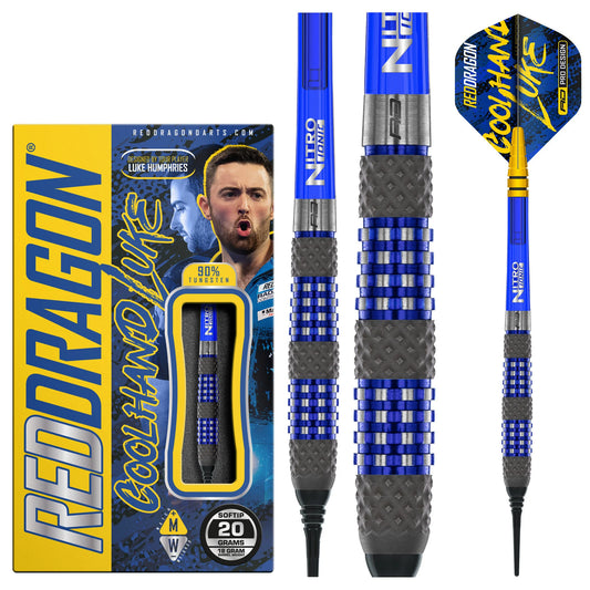 Reddragon Luke Humphries TX2 Atomised Softdarts 20g