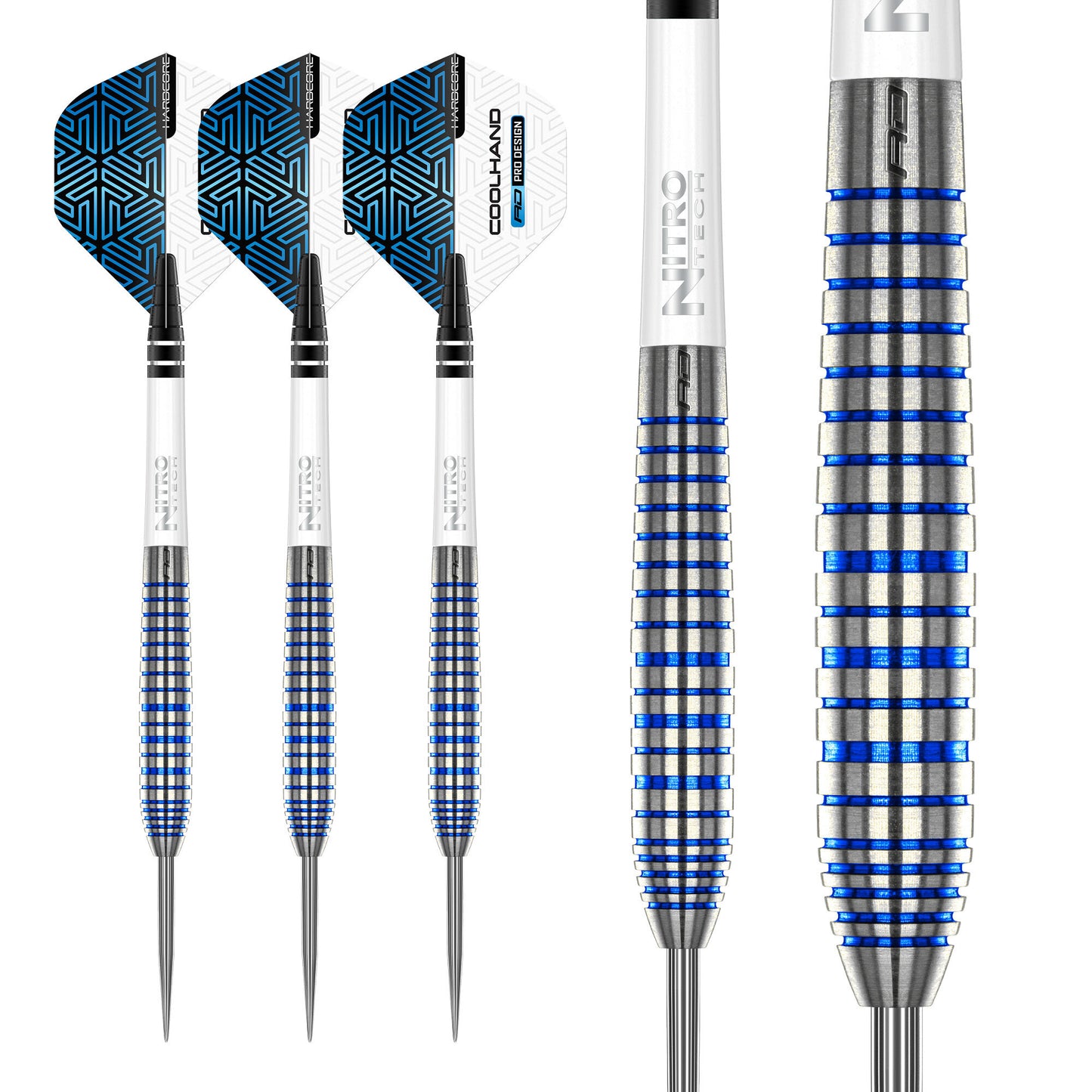 Reddragon Luke Humphries Steeldarts TX3 Cool Blue 22g