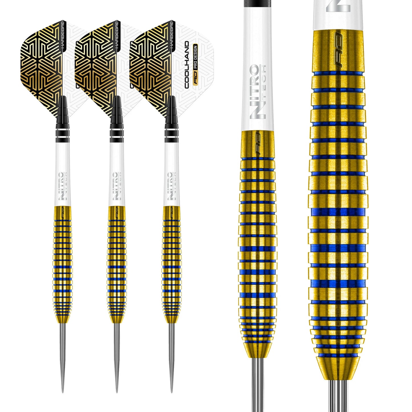 Reddragon Luke Humphries Steeldarts TX3 Gold SE 24g