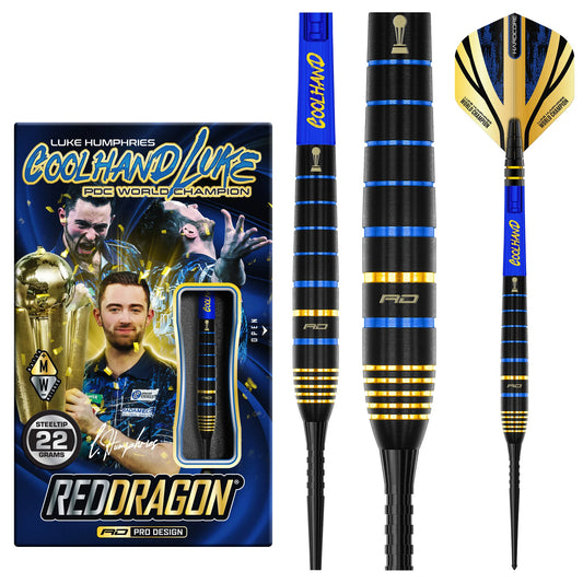 Reddragon Luke Humphries TX4 Avenger Steeldarts 22g