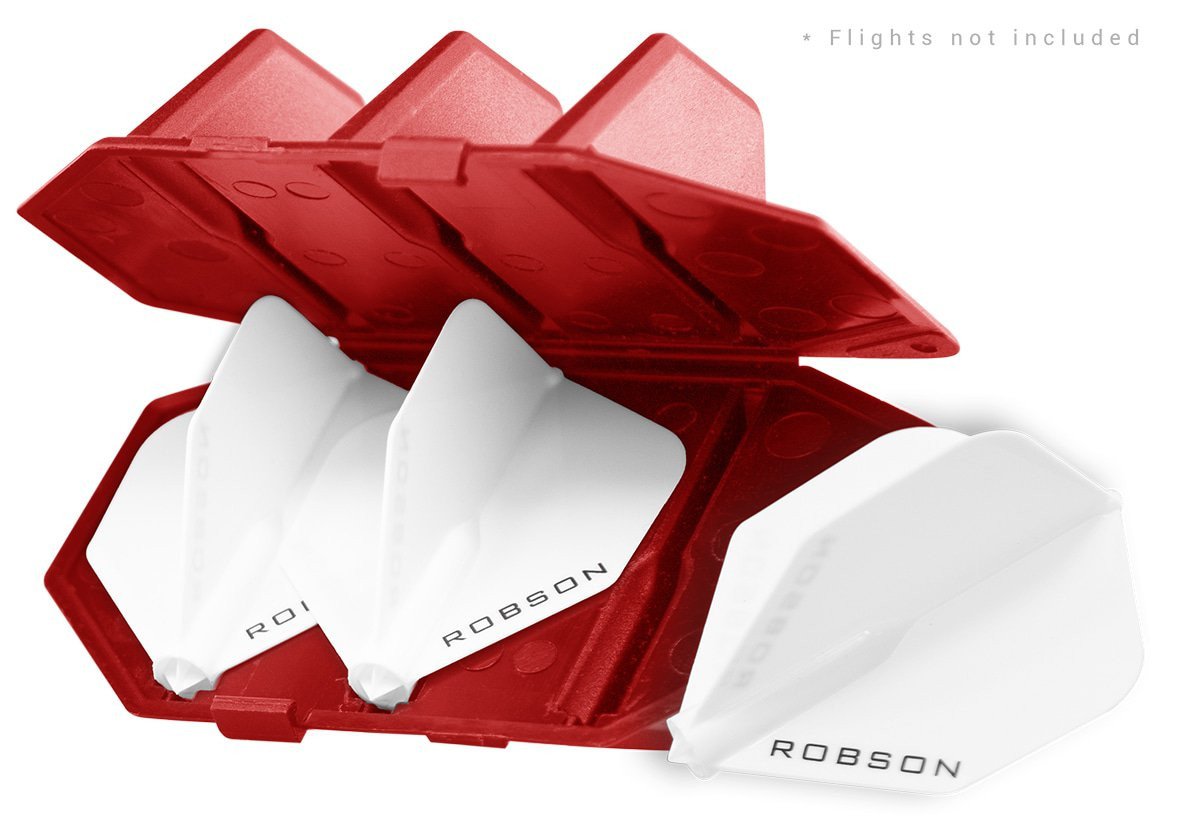 BullsNL Robson Plus Flight Case Red