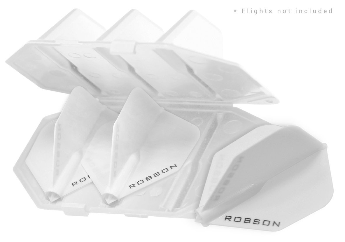 BullsNL Robson Plus Flight Case White