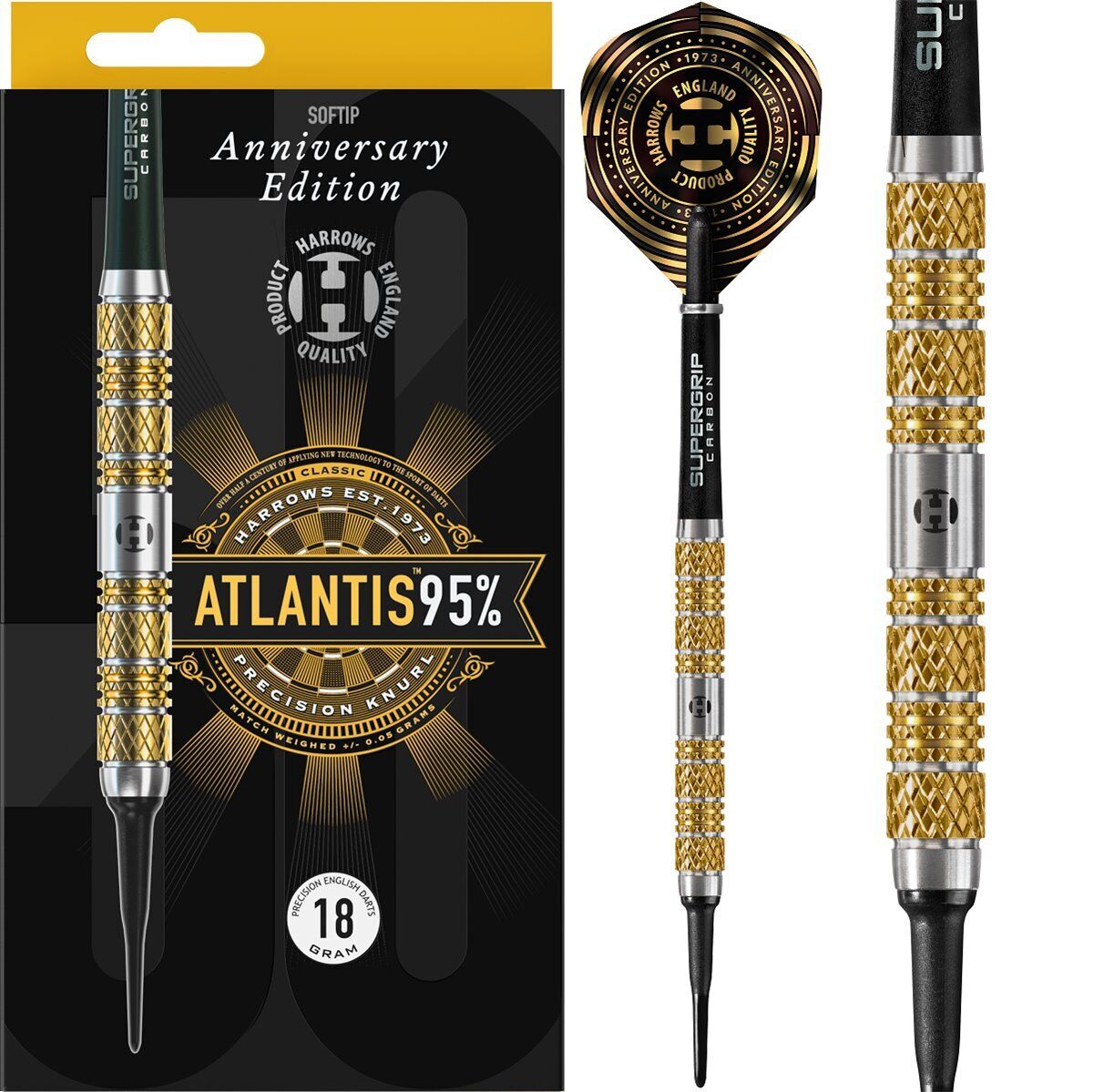 Harrows Atlantis 95% Softdart 18g