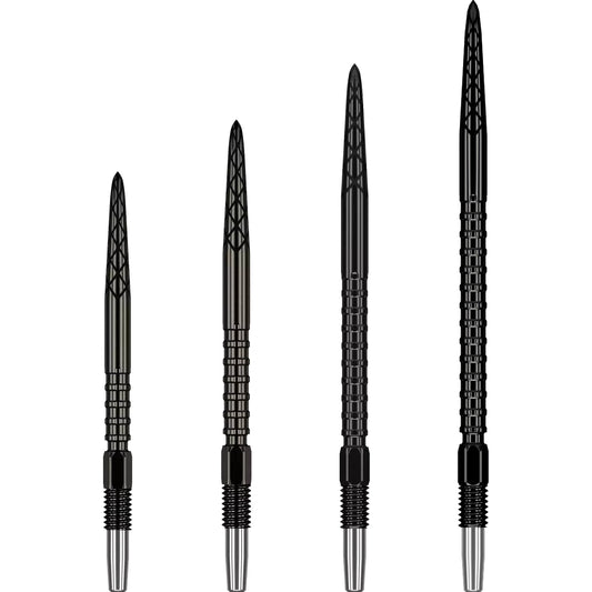 Target Swiss Point DS Dartspitzen – Black 40mm