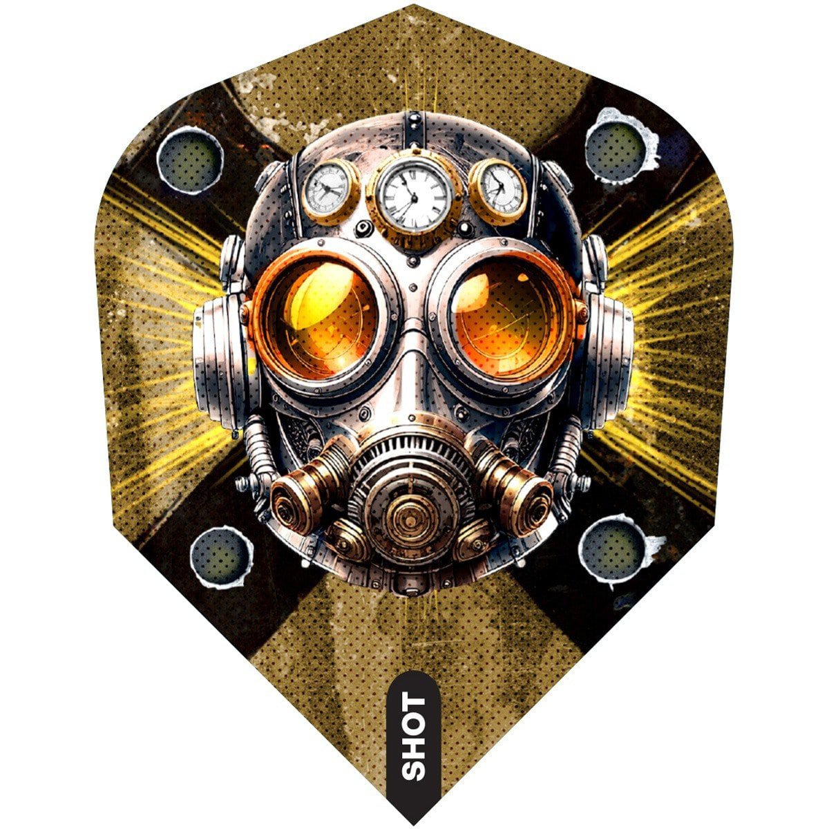 Shot Flight Badlands The Sheriff 100 Micron No.6
