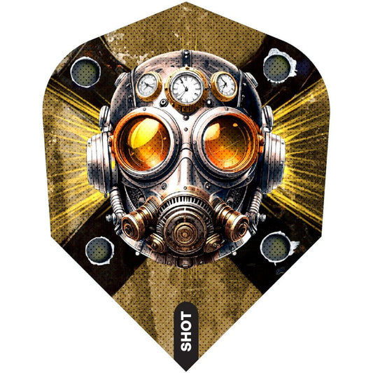 Shot Flight Badlands The Sheriff 100 Micron No.6