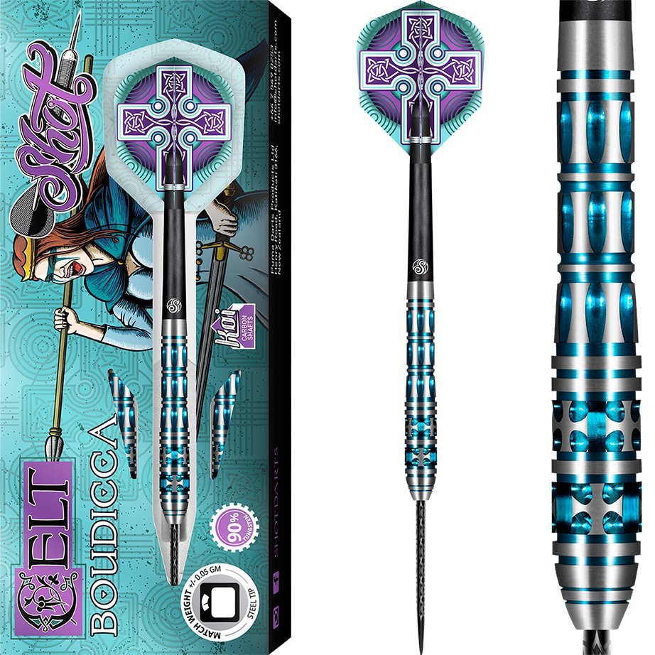 Shot Celt Boudicca Steeldarts 23g