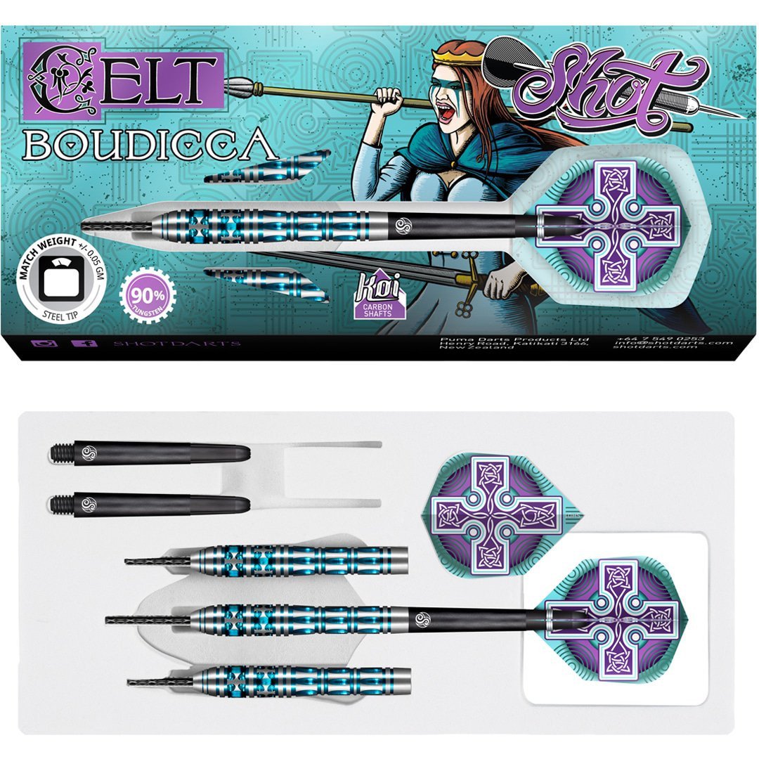 Shot Celt Boudicca Steeldarts 23g