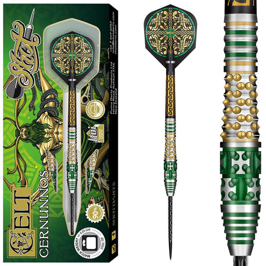 Shot Celt Cernunnos Steeldarts 90% in 22g