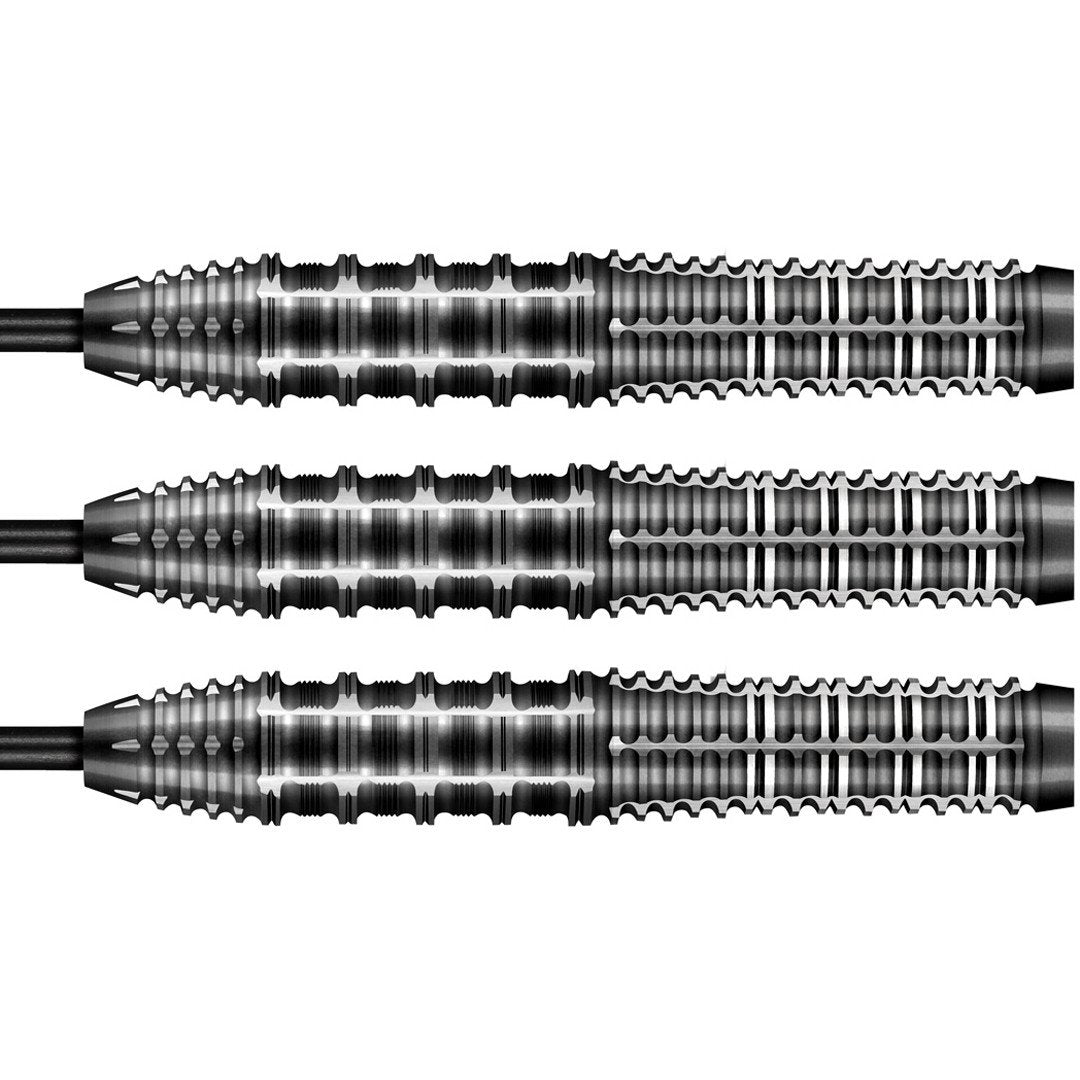 Shot Steel-Dart Gnarly Rippah 90%Tungsten in 22g, 23g, 24g, 26g