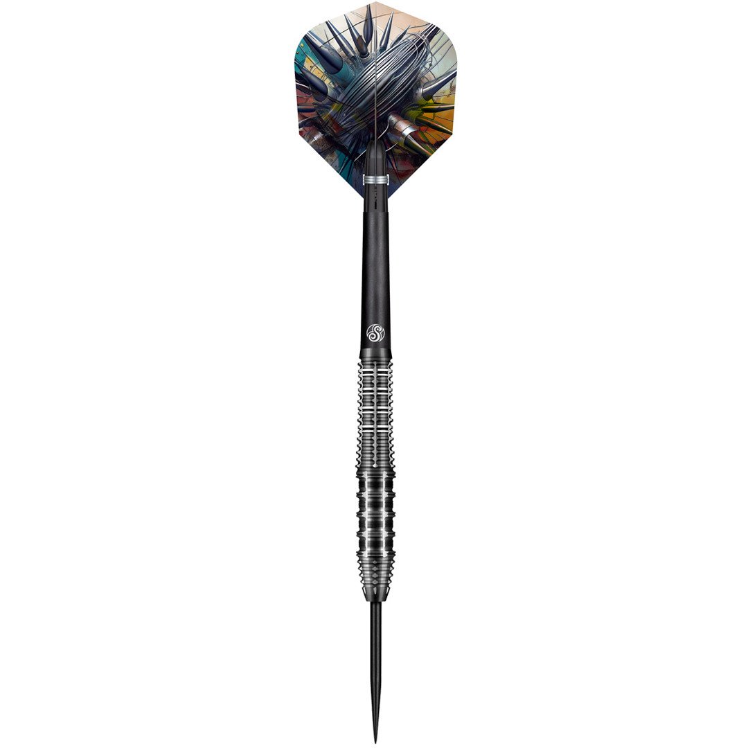 Shot Steel-Dart Gnarly Rippah 90%Tungsten in 22g, 23g, 24g, 26g