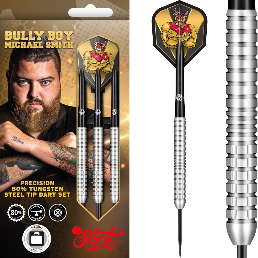 Shot Michael Smith 80% Precision Steeldart 24g