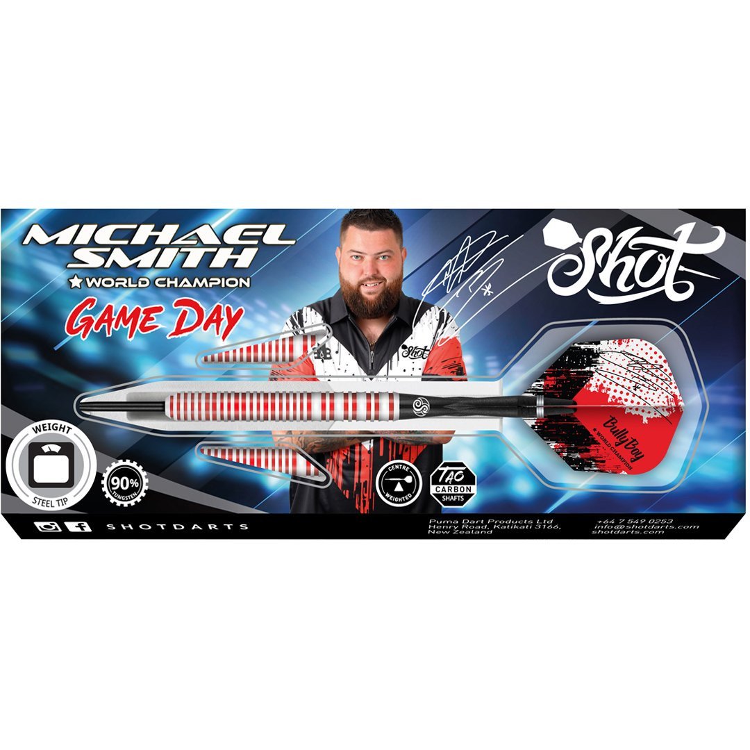 Shot Soft-Dart Michael Smith Game Day 90% Tungsten in 20 gram